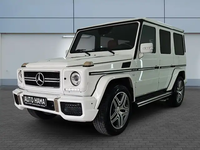 Mercedes-Benz G 55 AMG KOMPRESSOR*LEDER*S-DACH*125TKM*