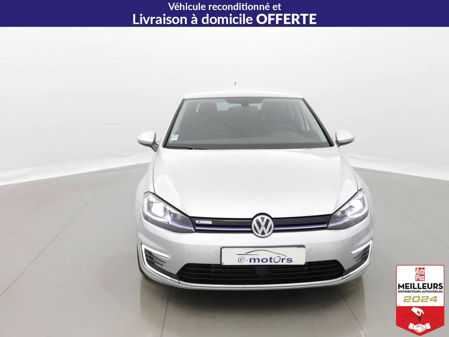 Volkswagen e-Golf 136 Electrique +Caméra Blanc - 2