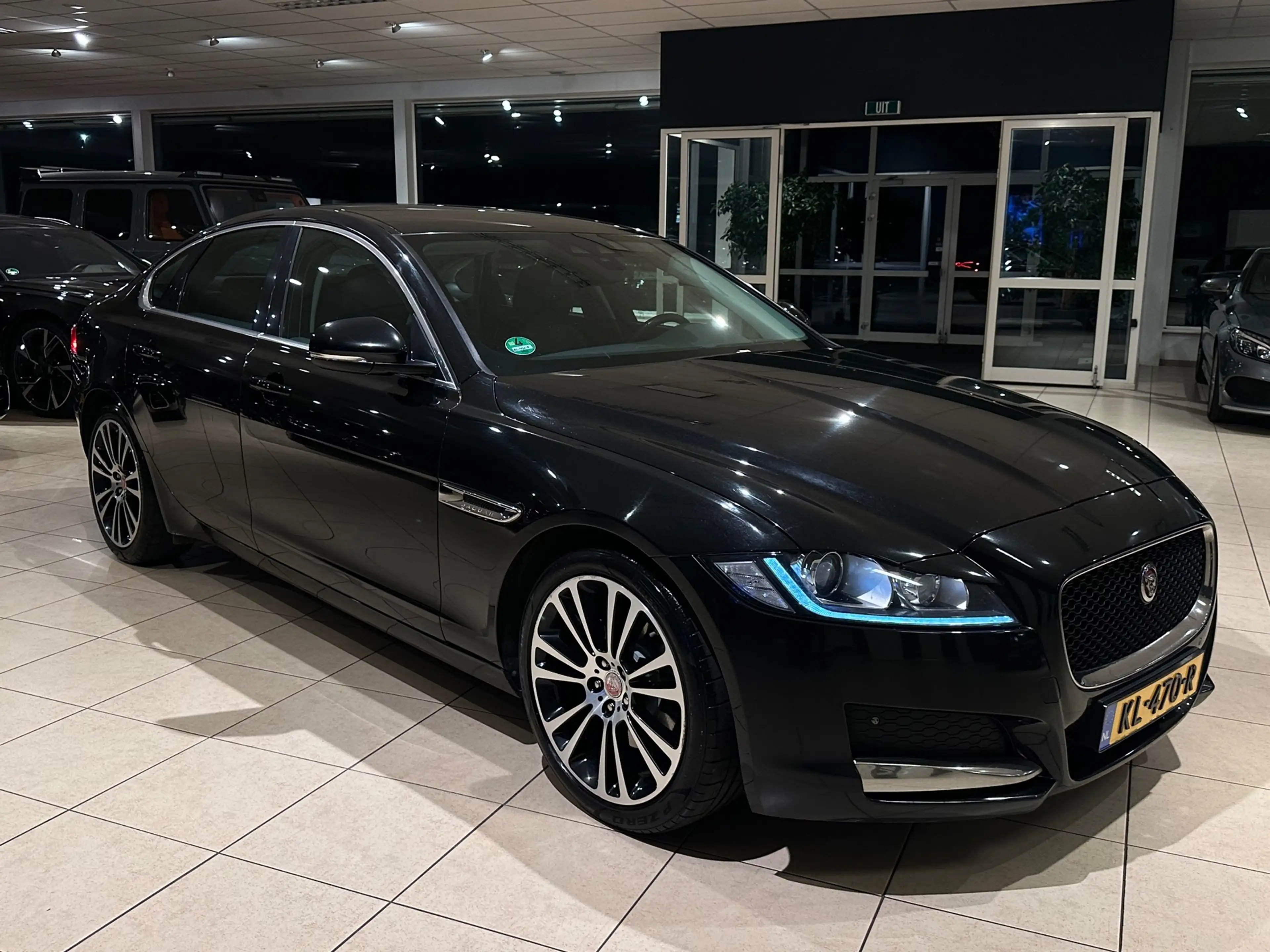 Jaguar XF 2.0d Pure|ORIG-NL|1Eig.|BTW|LEDER|CAMERA|LANE — photo 5