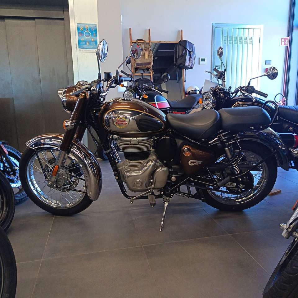 Royal Enfield Classic 350 COFFEE