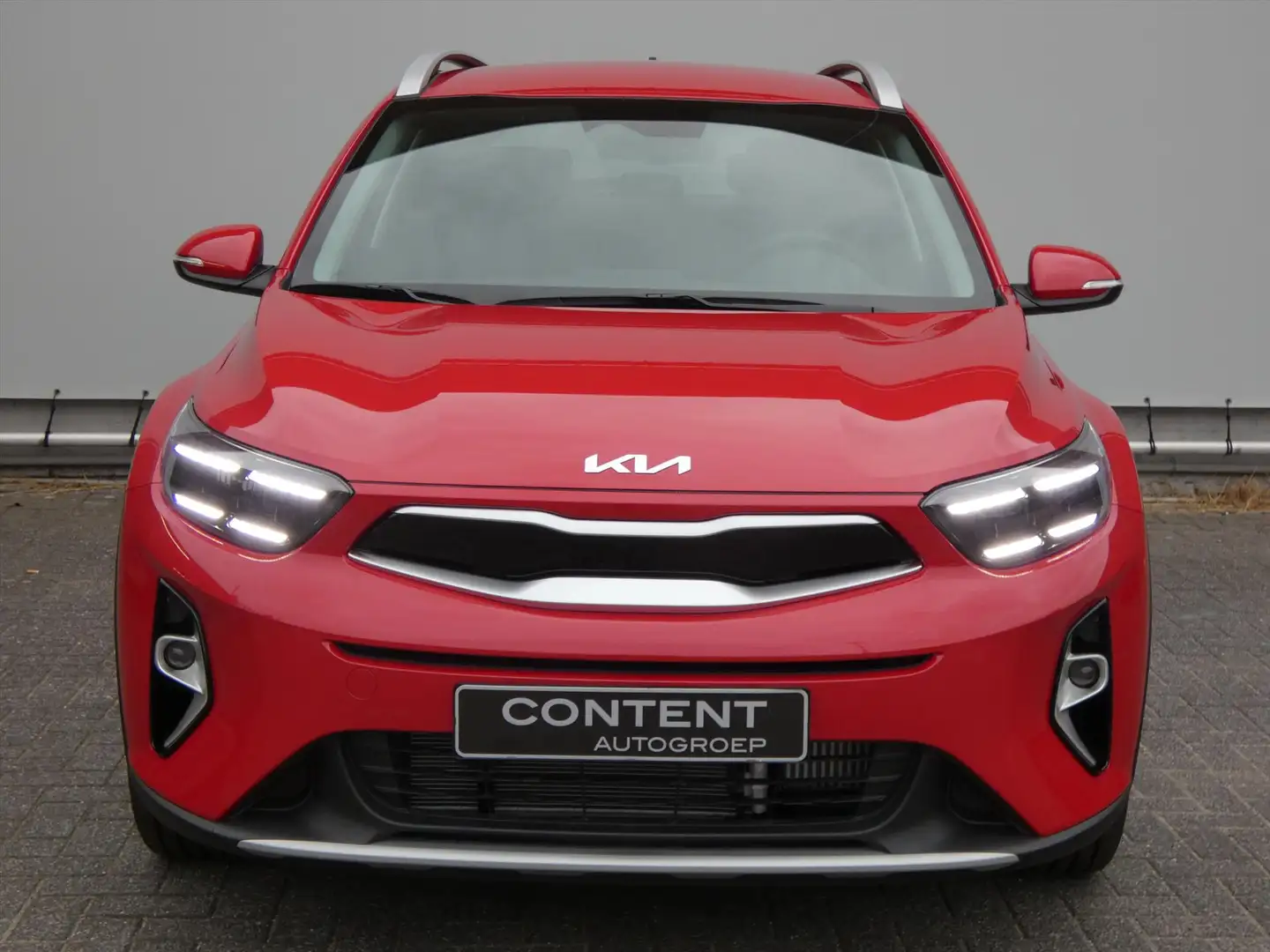 Kia Stonic 1.0 T-GDi MHEV 100pk DynamicPlusLine | Beperkt Bes Rouge - 2