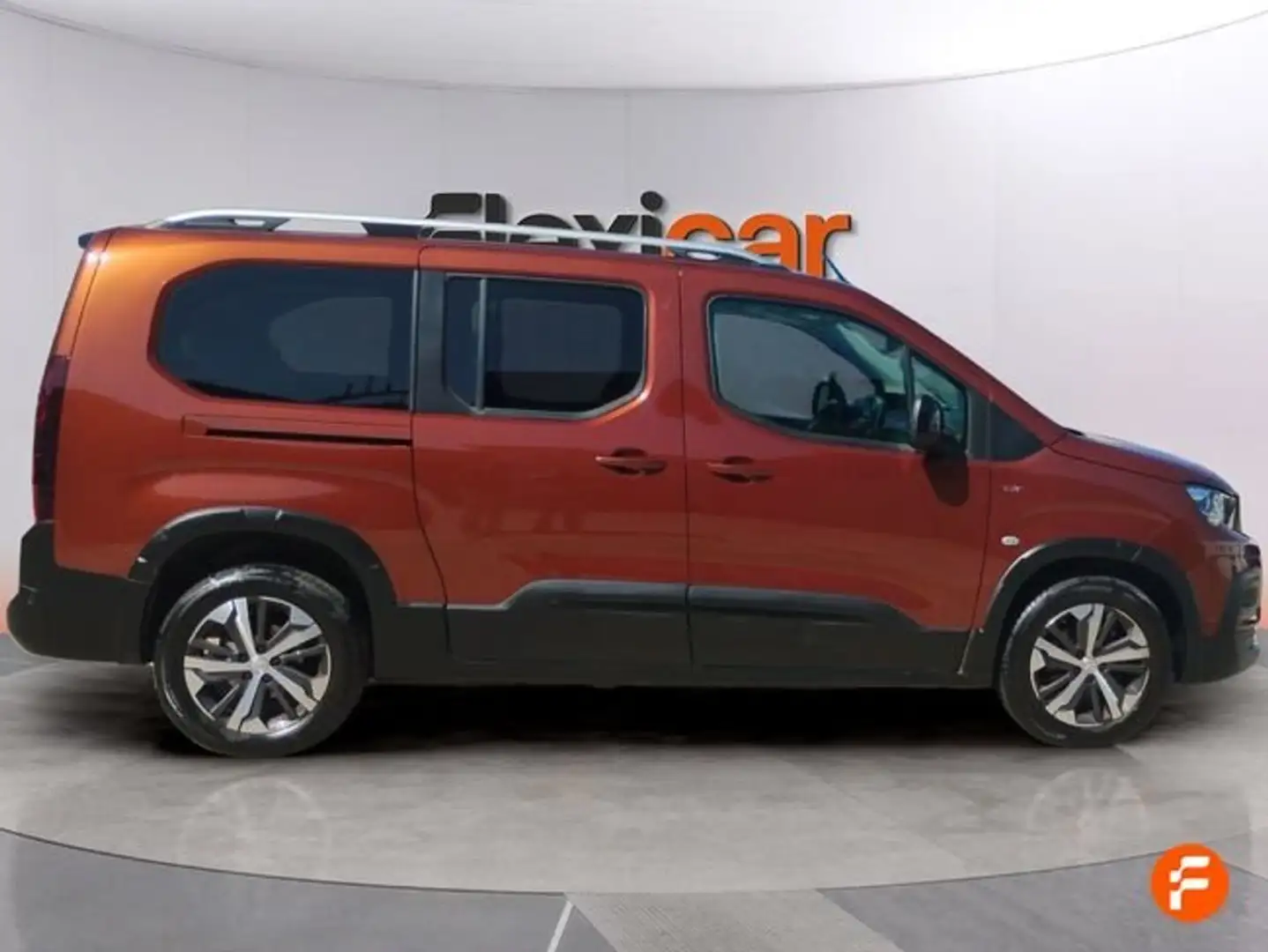 Peugeot Rifter GT Standard BlueHDi 96kW Naranja - 2
