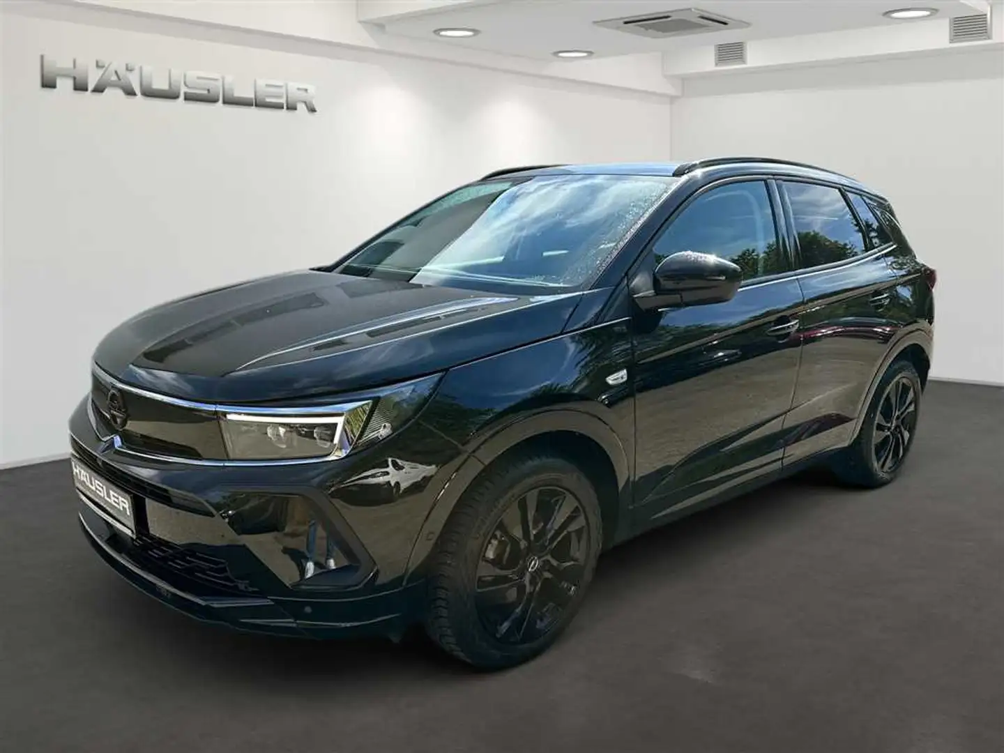 Opel Grandland X 1.5 Diesel mit Rückfahrkamera*Klimmautomatik*Navi Negru - 1