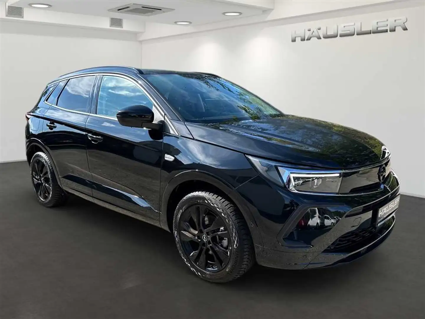 Opel Grandland X 1.5 Diesel mit Rückfahrkamera*Klimmautomatik*Navi Negru - 2
