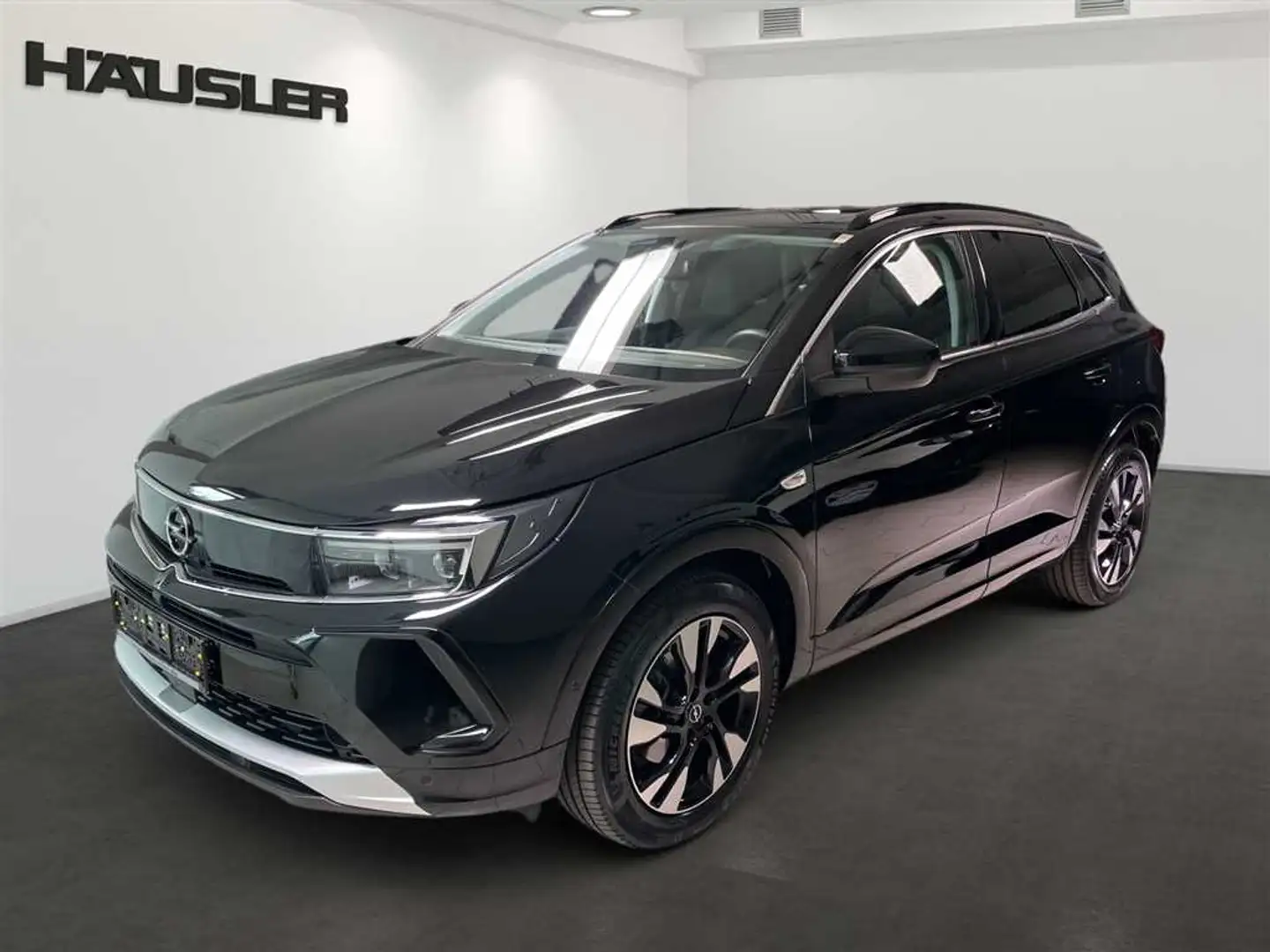 Opel Grandland X 1.5 D *AT*Ultimate*Navi*LED*Kamera*Night Vision*SH Zwart - 1