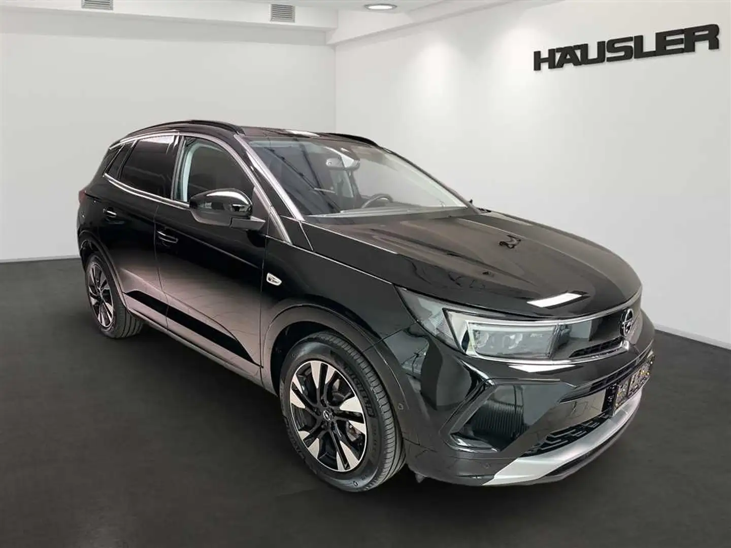 Opel Grandland X 1.5 D *AT*Ultimate*Navi*LED*Kamera*Night Vision*SH Zwart - 2