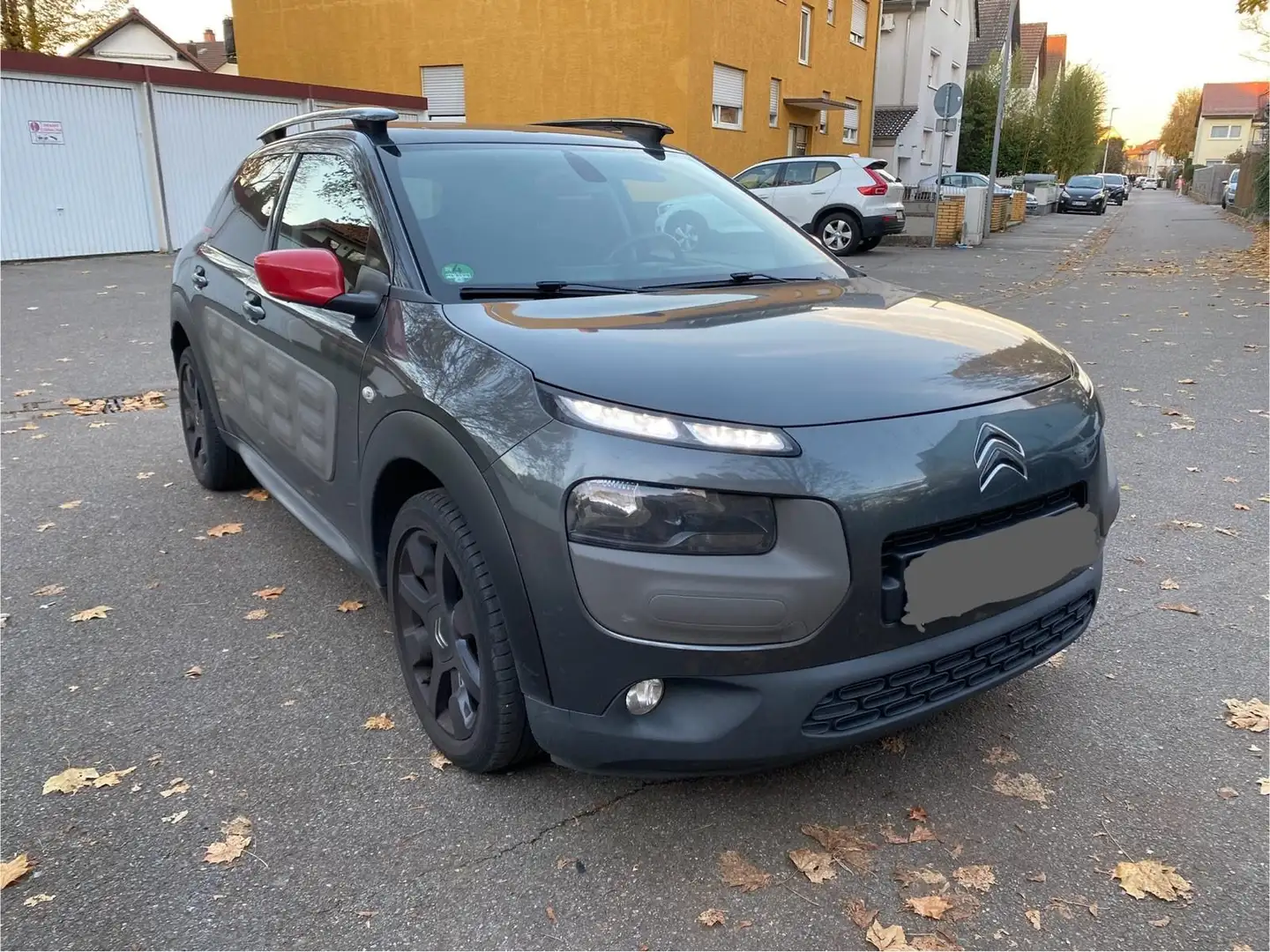 Citroen C4 Cactus Shine Edition Gris - 1