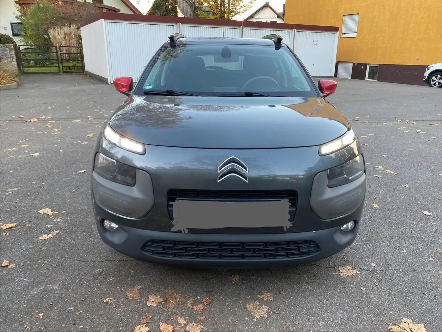 Citroen C4 Cactus Shine Edition Gris - 2