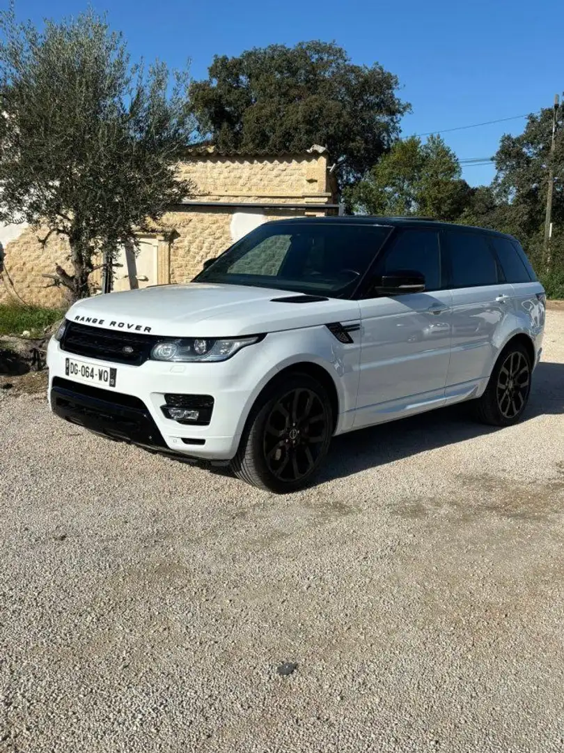 Land Rover Range Rover Sport 3.0sdv6 292 CV Blanc - 2