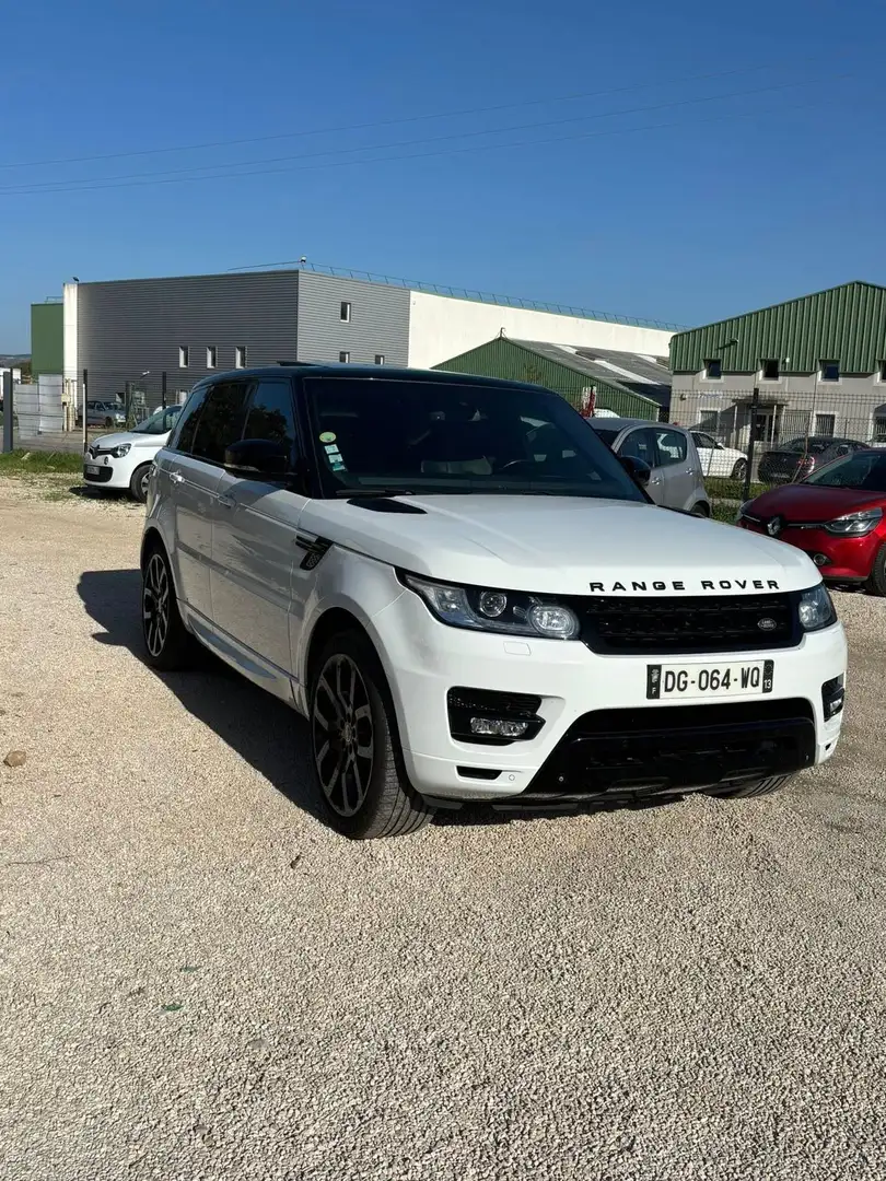 Land Rover Range Rover Sport 3.0sdv6 292 CV Blanc - 1