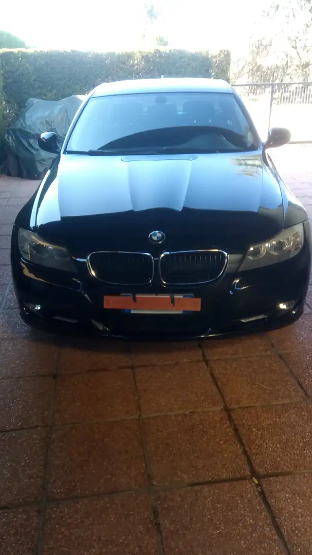 BMW 318 Serie 3 E90 Berlina 318d 2.0 Eletta 143cv FL Nero - 1
