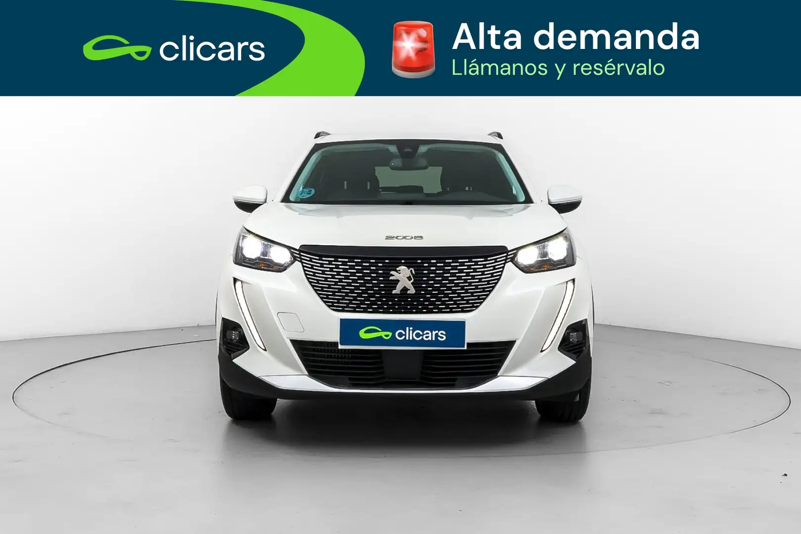 Peugeot 2008 1.2 PureTech S&S Allure Pack 100 Blanco - 2