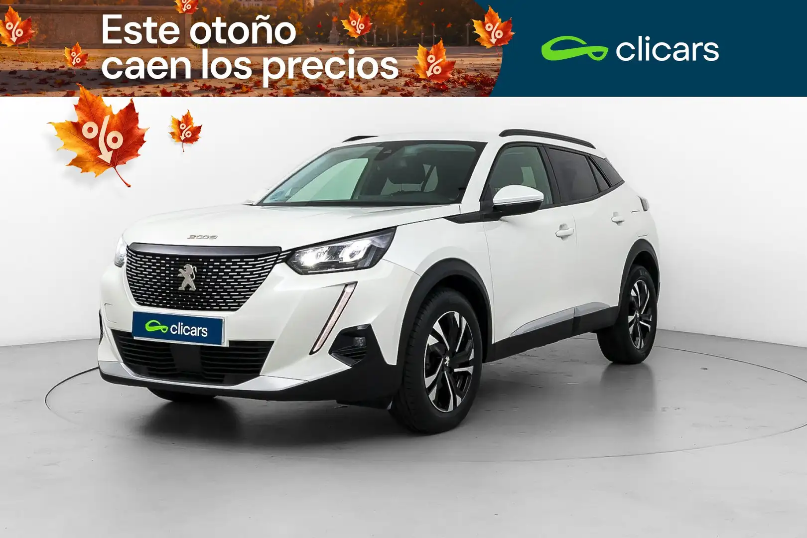 Peugeot 2008 1.2 PureTech S&S Allure Pack 100 Blanco - 1