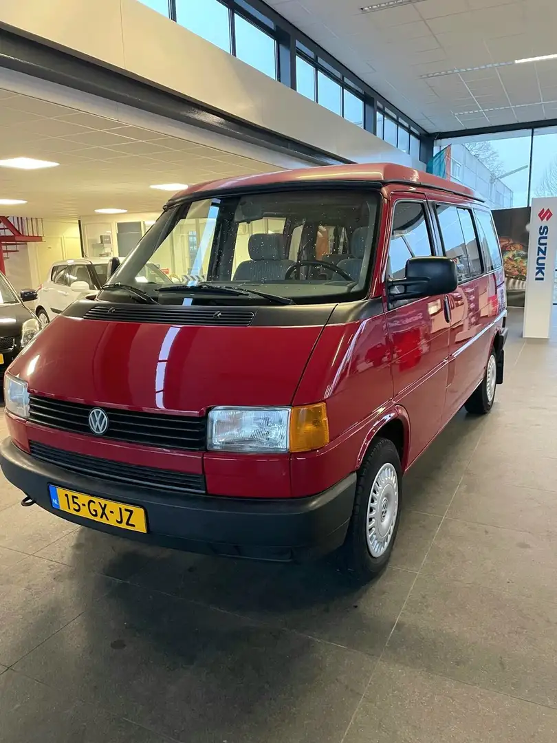 Volkswagen T4 California Westfalia Camper, Zonnepaneel Rouge - 1