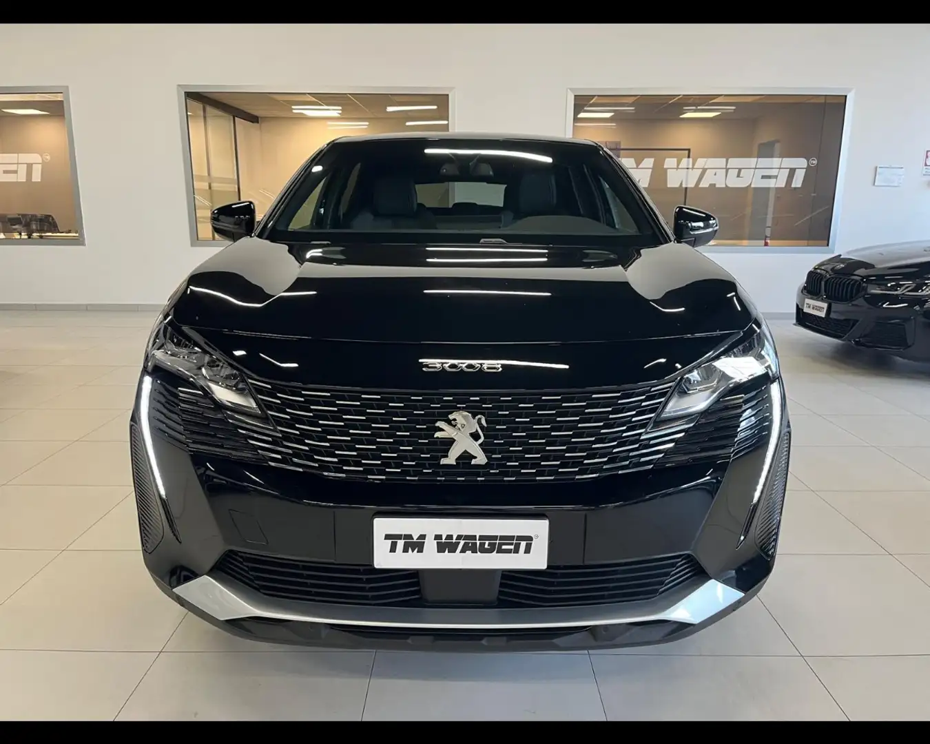 Peugeot 3008 Hybrid4 300 e-EAT8 Allure Pack Nero - 2
