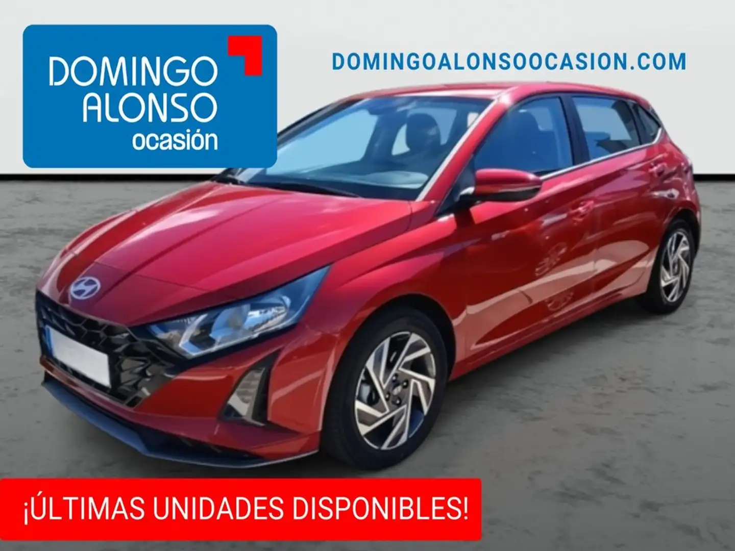 Hyundai i20 FL 1.0 T-GDi 73,5 kW (100 CV) Híbrido 48V DCT7 2W Rojo - 1