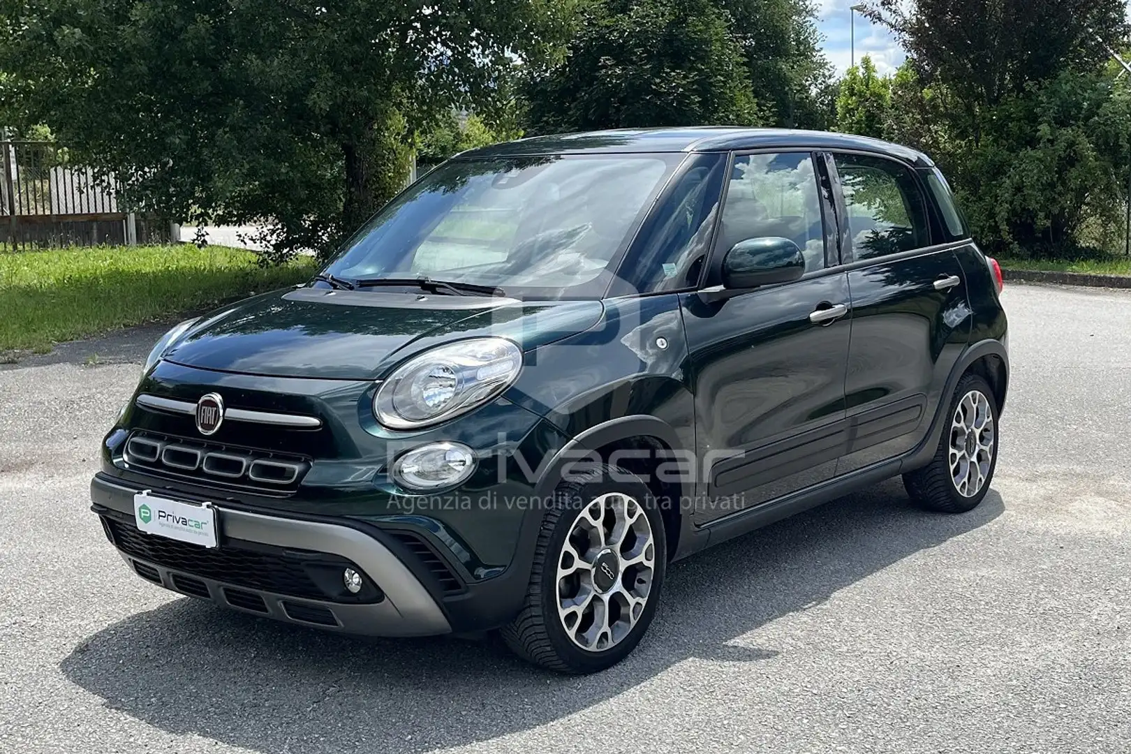 Fiat 500L 500L 1.3 Multijet 95 CV Dualogic Cross Groen - 1