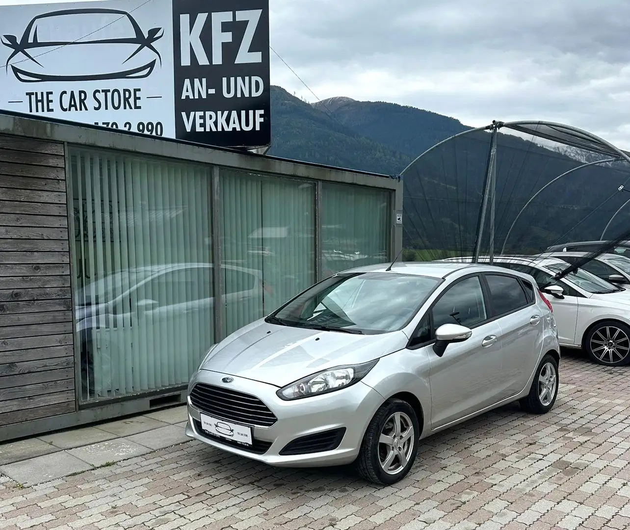 Ford Fiesta Trend *FINANZIERUNG OHNE ANZAHLUNG* Plateado - 1