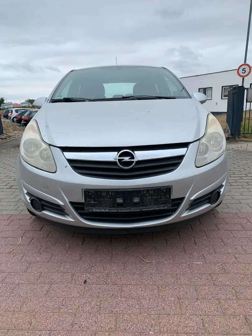 Opel Corsa D 1.3 CDTI - TÜV 07/25 Plateado - 2
