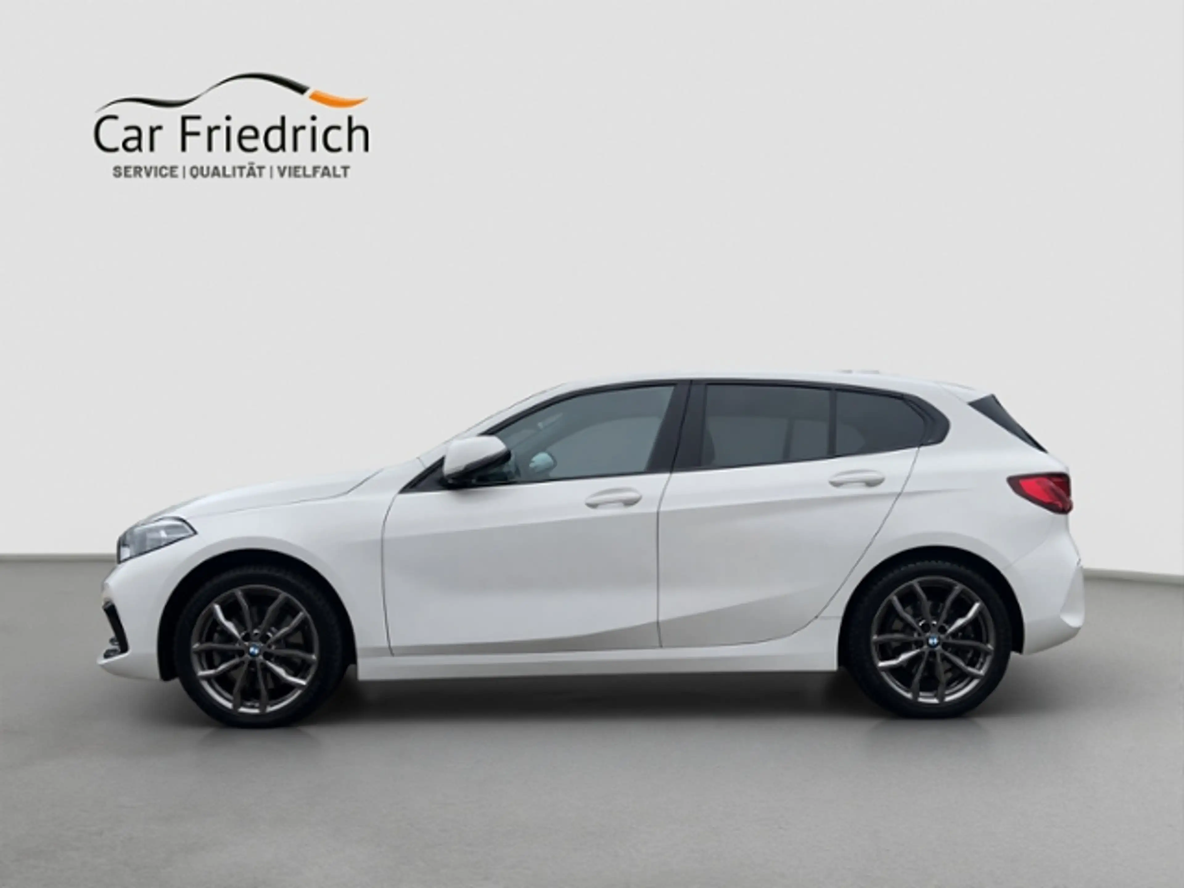 BMW 120 i Sport Line Autom. Pano Leder — photo 8