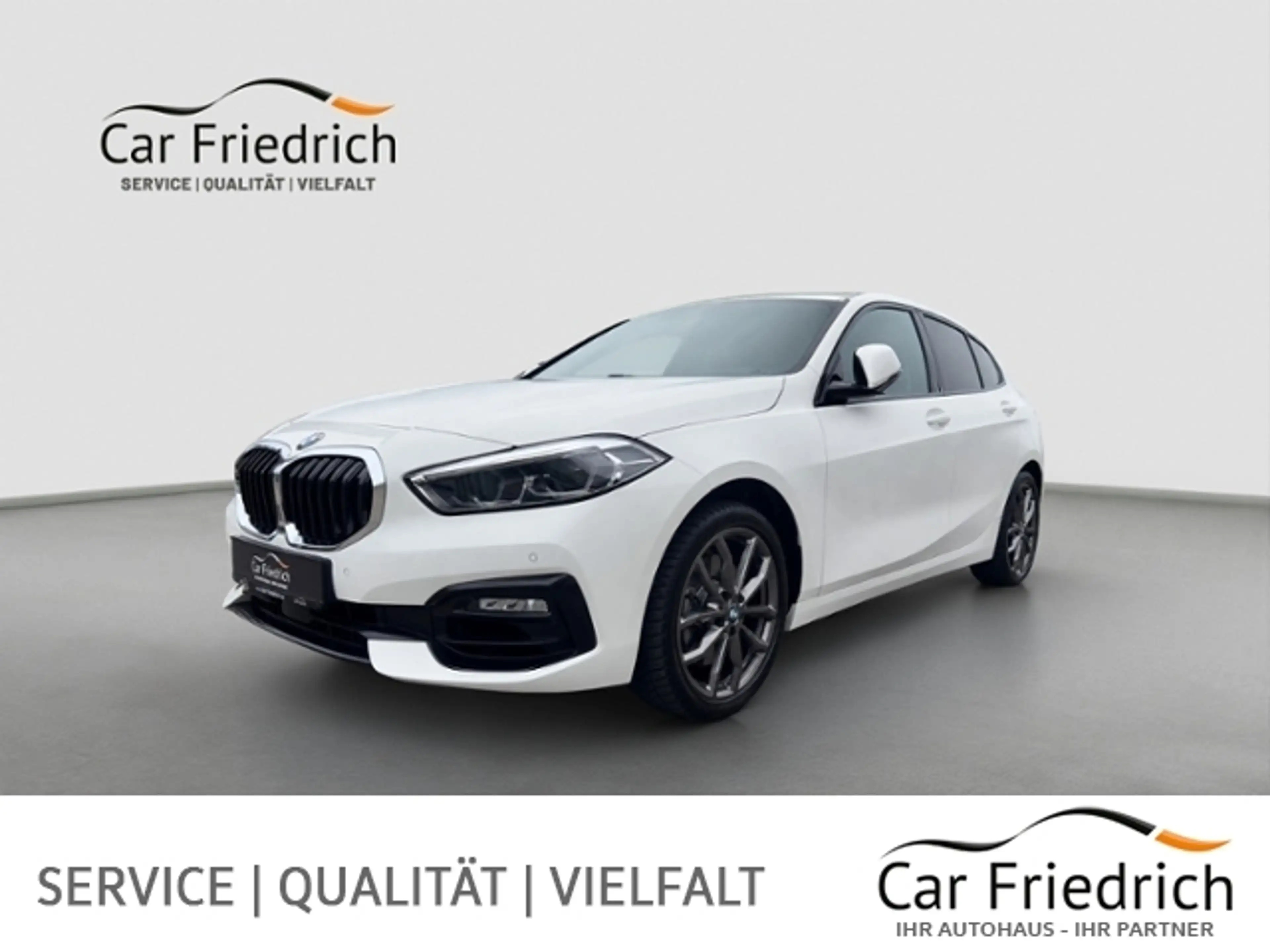 BMW 120 i Sport Line Autom. Pano Leder