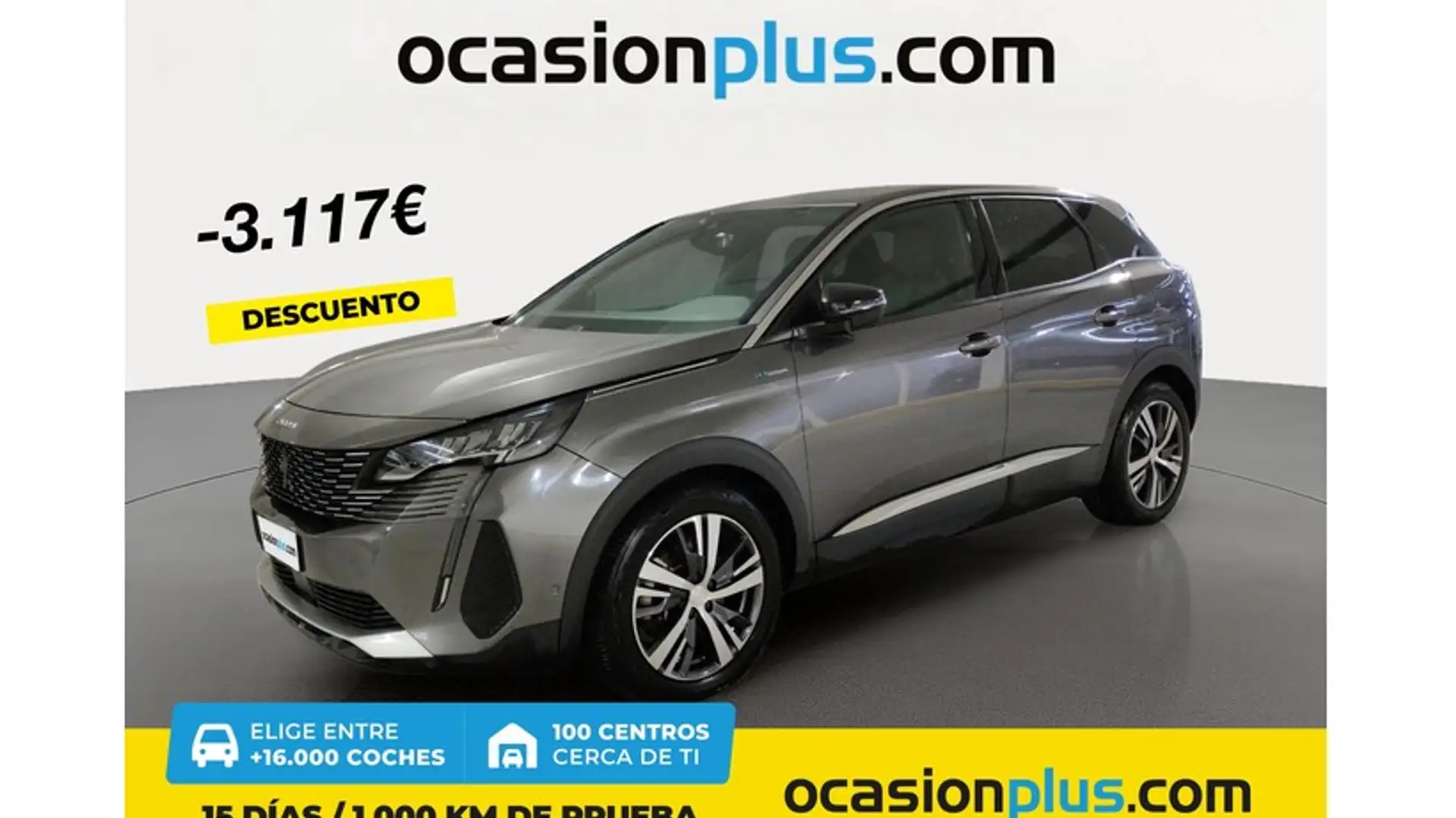 Peugeot 3008 1.6 THP Allure Aut. 155 Plateado - 1