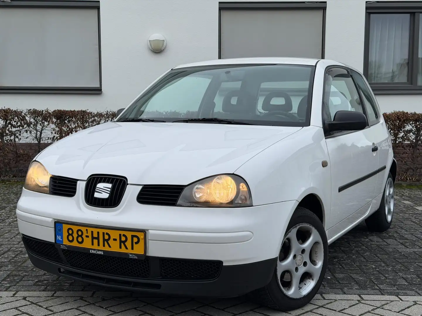 SEAT Arosa 1.4i Stella NAP APK AUTOMAAT!! Weiß - 2