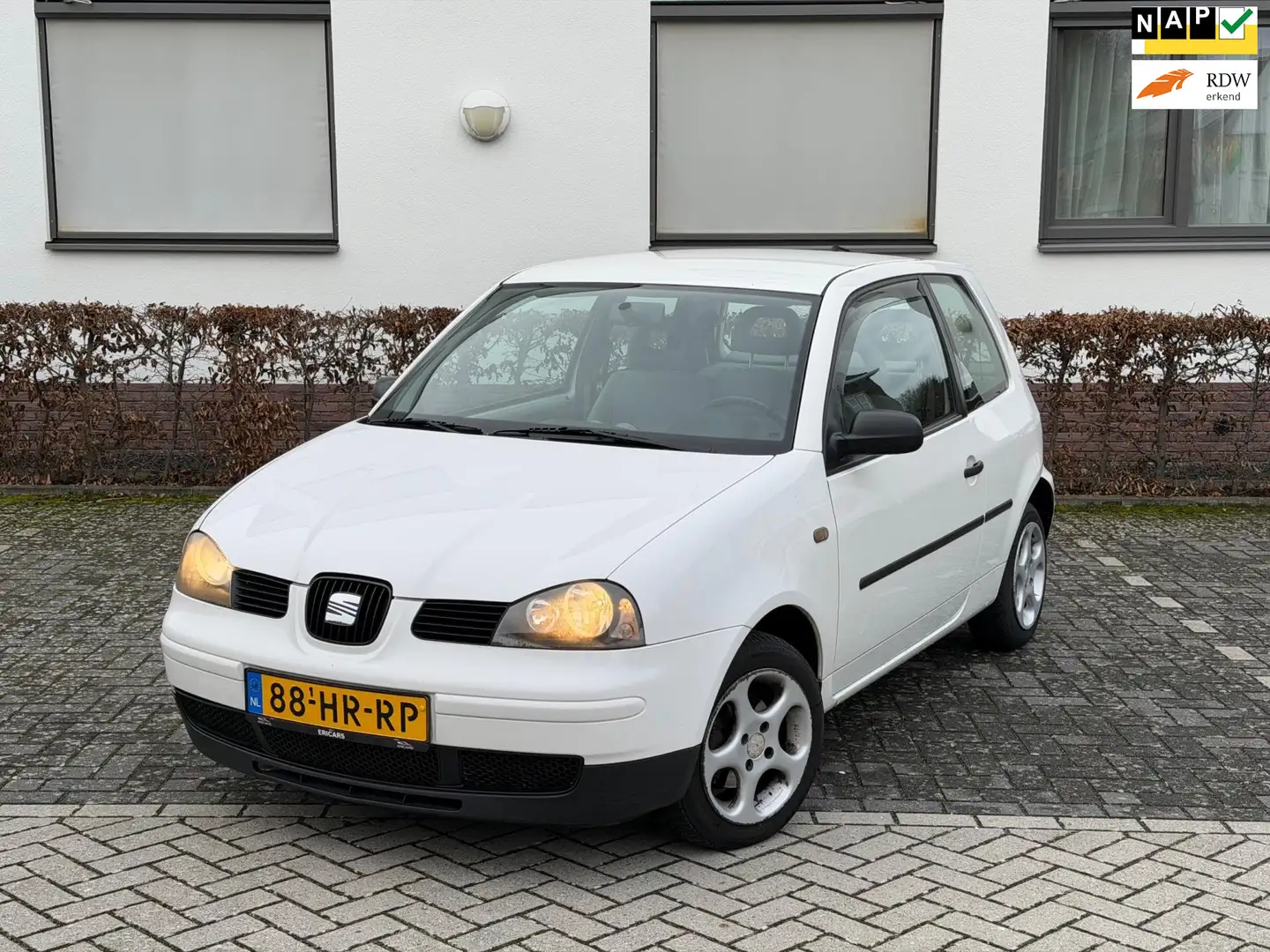 SEAT Arosa 1.4i Stella NAP APK AUTOMAAT!! Weiß - 1