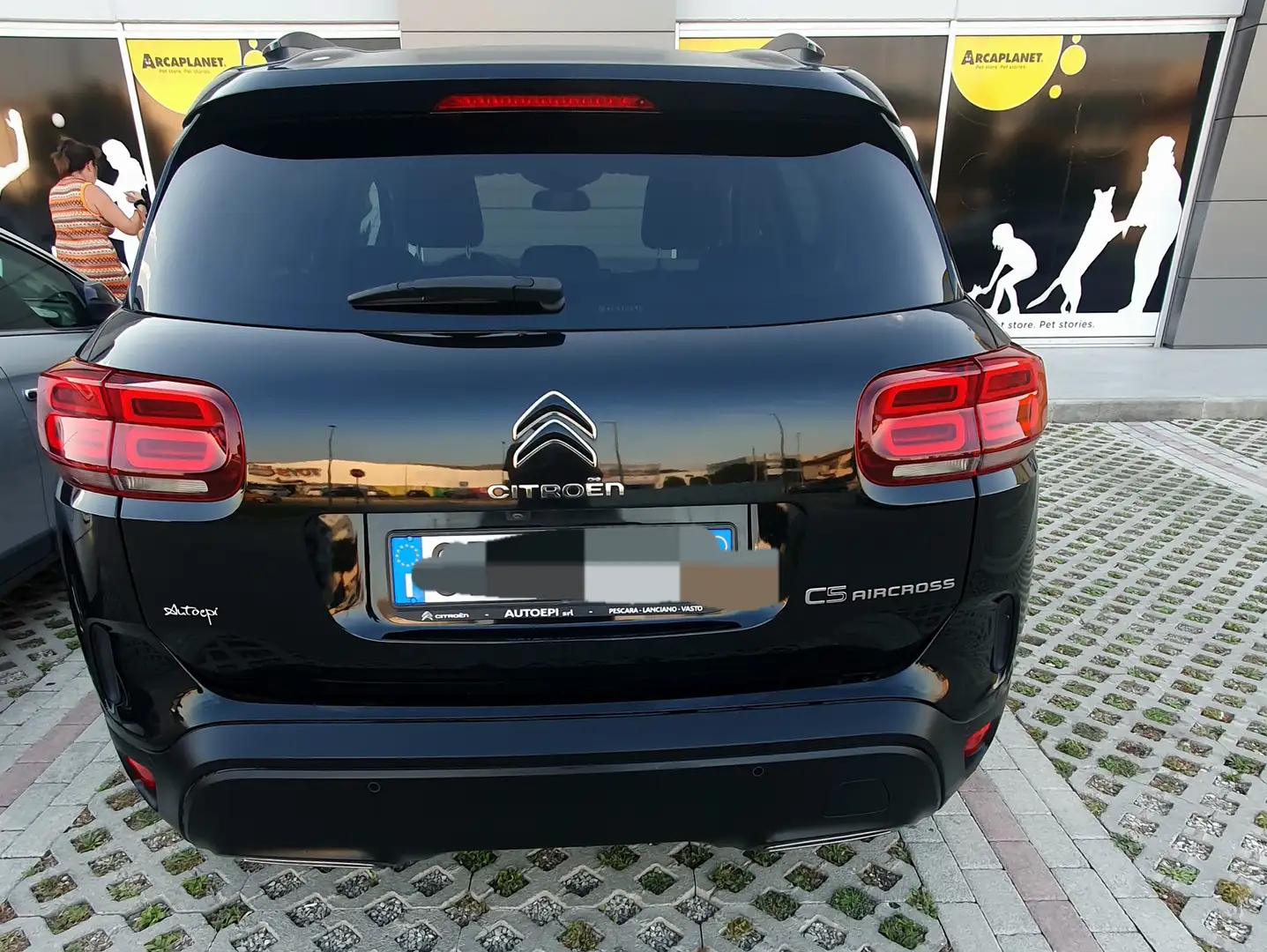 Citroen C5 Aircross C5 Aircross 2018 1.5 bluehdi Shine Nero - 1