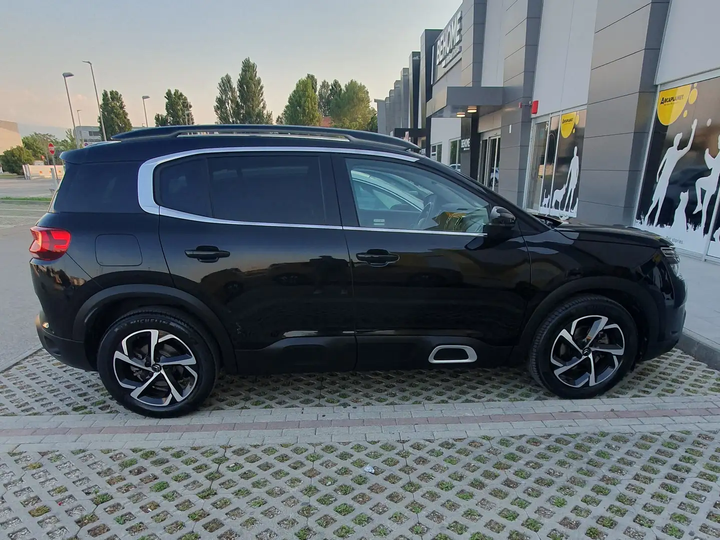 Citroen C5 Aircross C5 Aircross 2018 1.5 bluehdi Shine Nero - 2