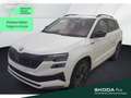Skoda Karoq 2.0 TSI 4x4 DSG SPORTLINE*AHK*PANO*EL.HECK Weiß - thumbnail 1