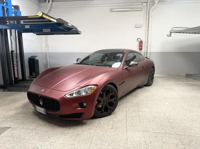 Maserati GranTurismo STORICO TAGLIANDI MASERATI