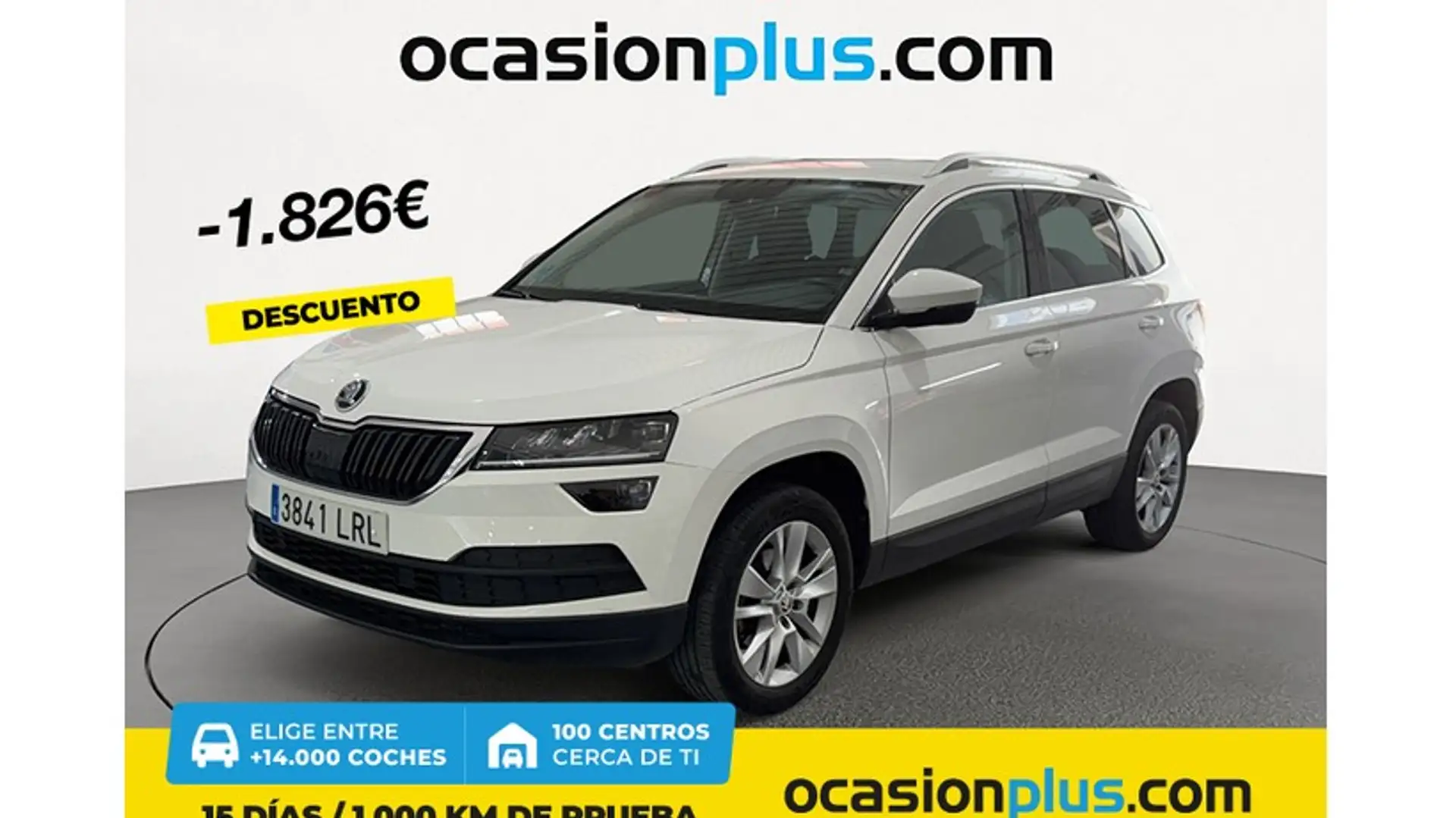 Skoda Karoq 1.0 TSI Ambition Wit - 1