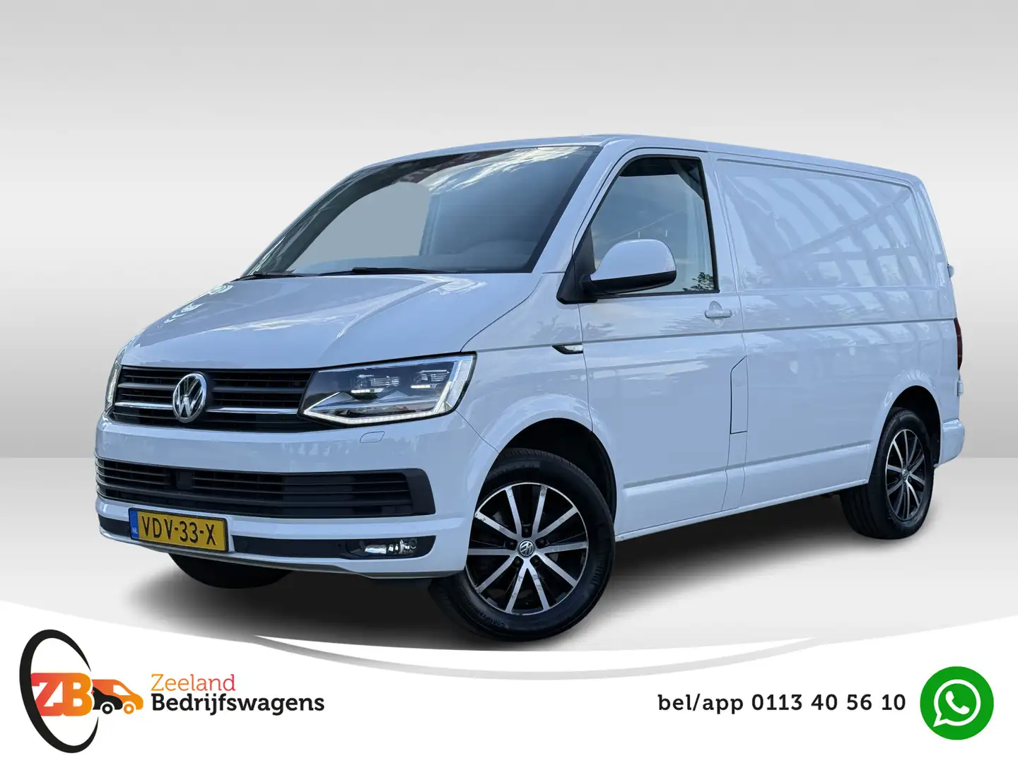 Volkswagen T6 Transporter 2.0 TDI L1H1 Highline | NL-auto | 1e Eig | Adapt. Wit - 1