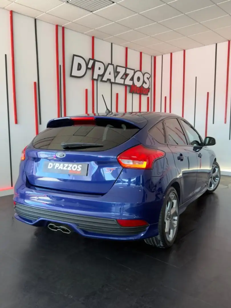 Ford Focus 2.0 Ecoboost Auto-S&S ST Azul - 2