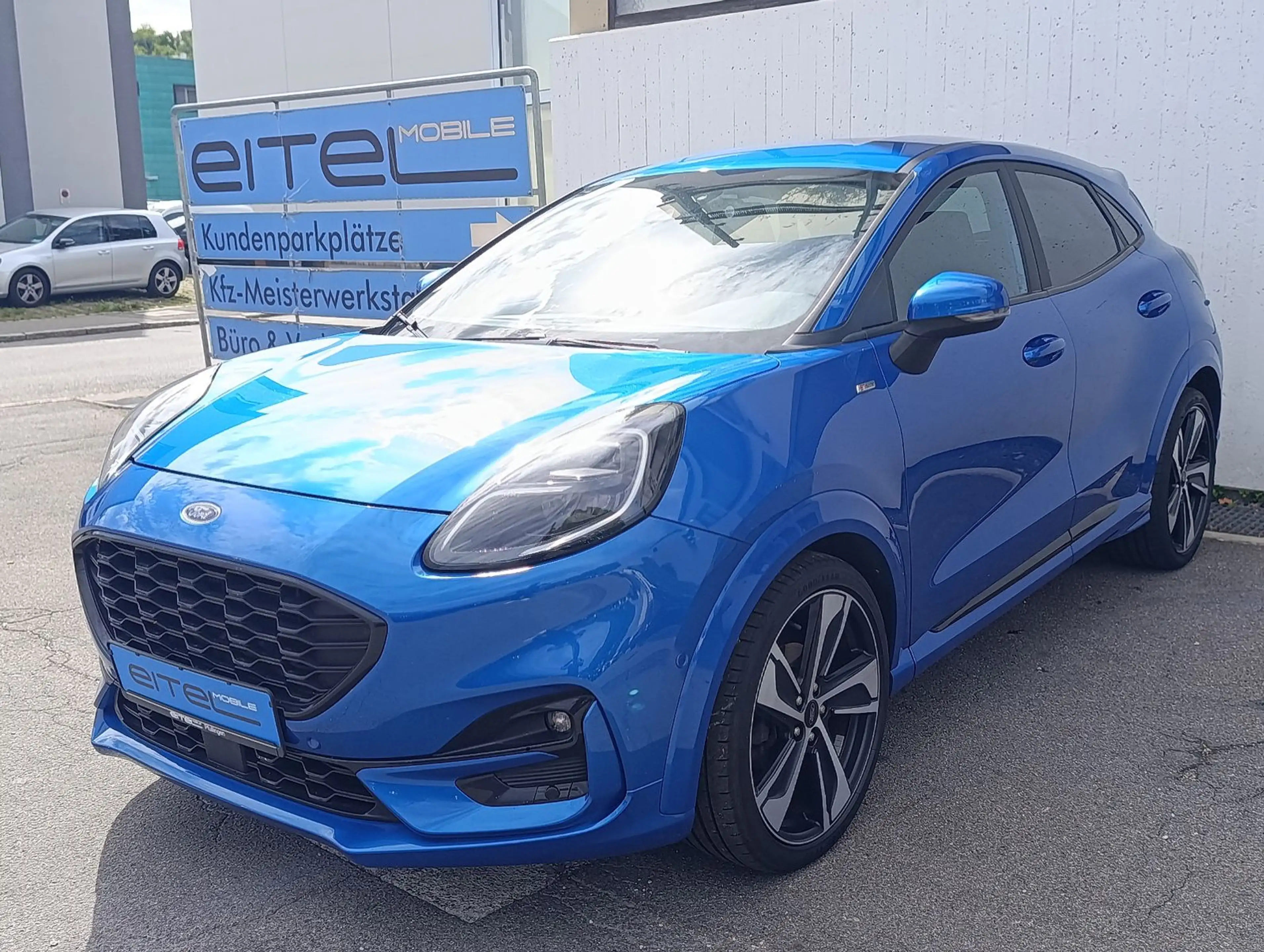 Ford Puma ST-Line X RFK LED Navi Teilleder ACC SHZ