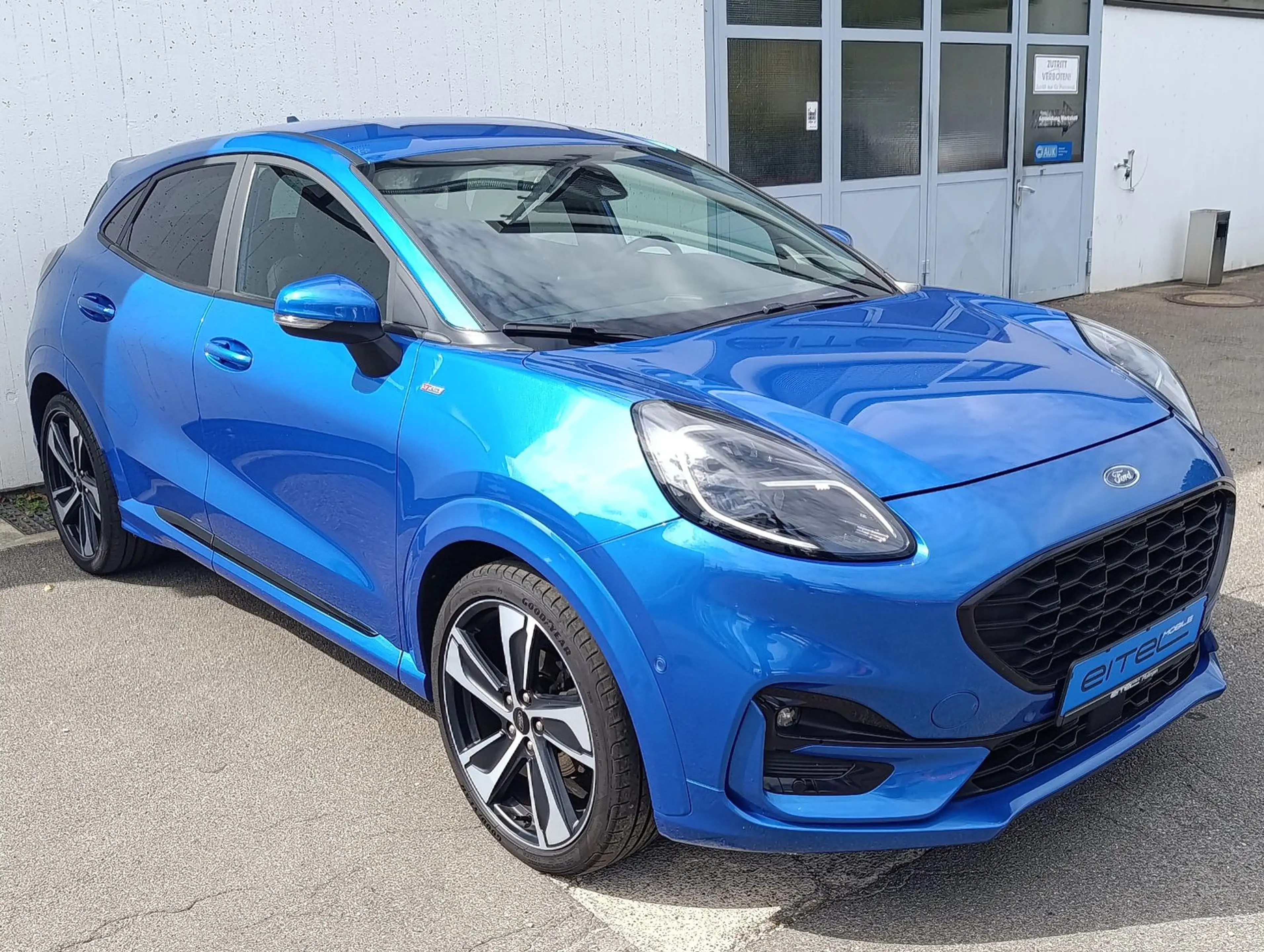 Ford Puma ST-Line X RFK LED Navi Teilleder ACC SHZ — photo 2