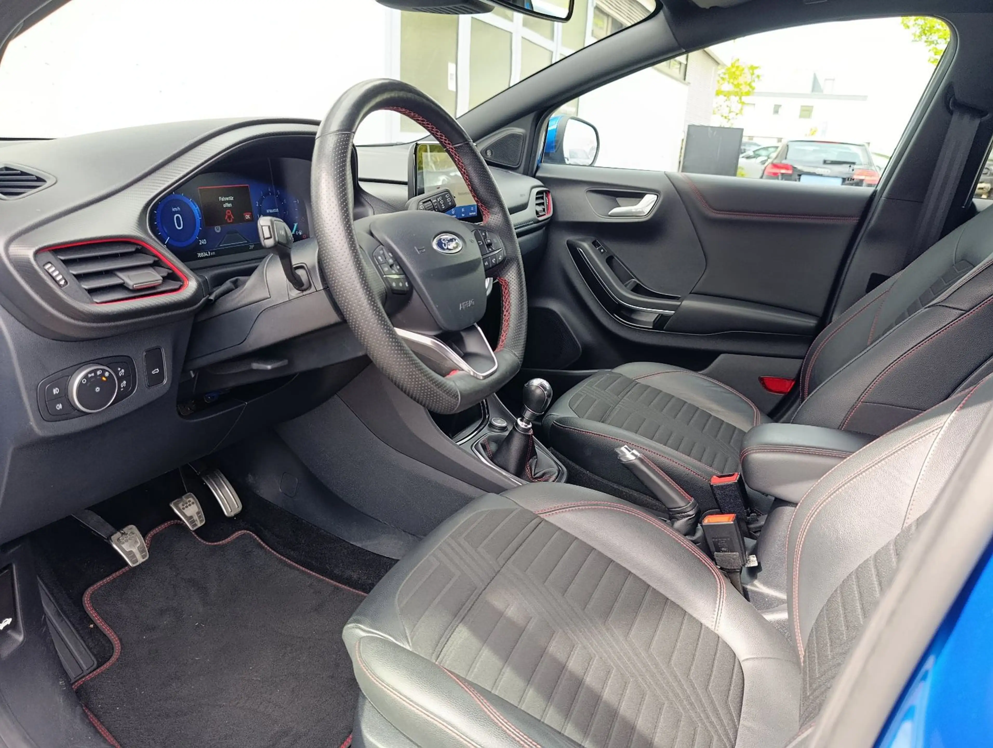 Ford Puma ST-Line X RFK LED Navi Teilleder ACC SHZ — photo 11