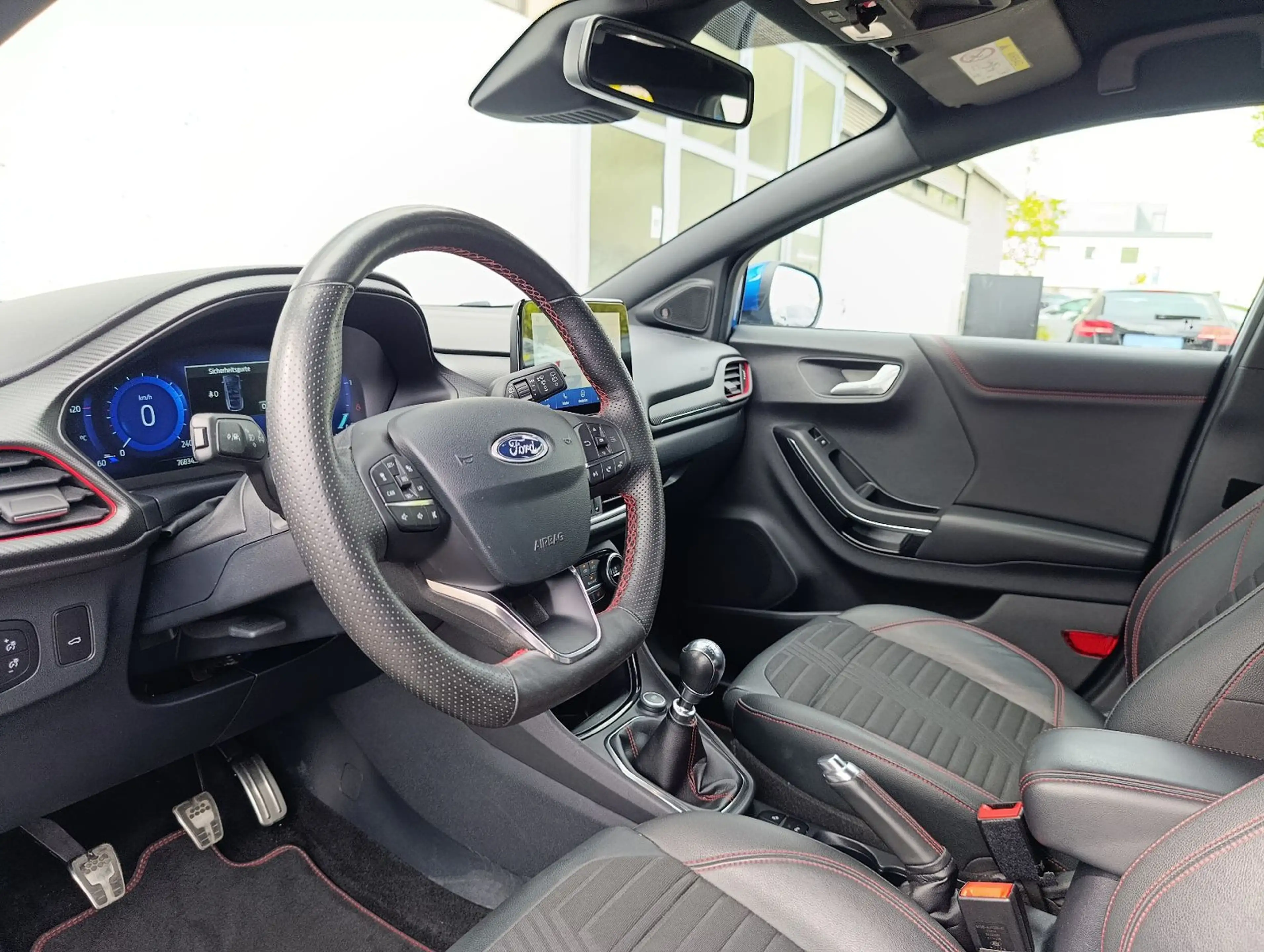 Ford Puma ST-Line X RFK LED Navi Teilleder ACC SHZ — photo 12