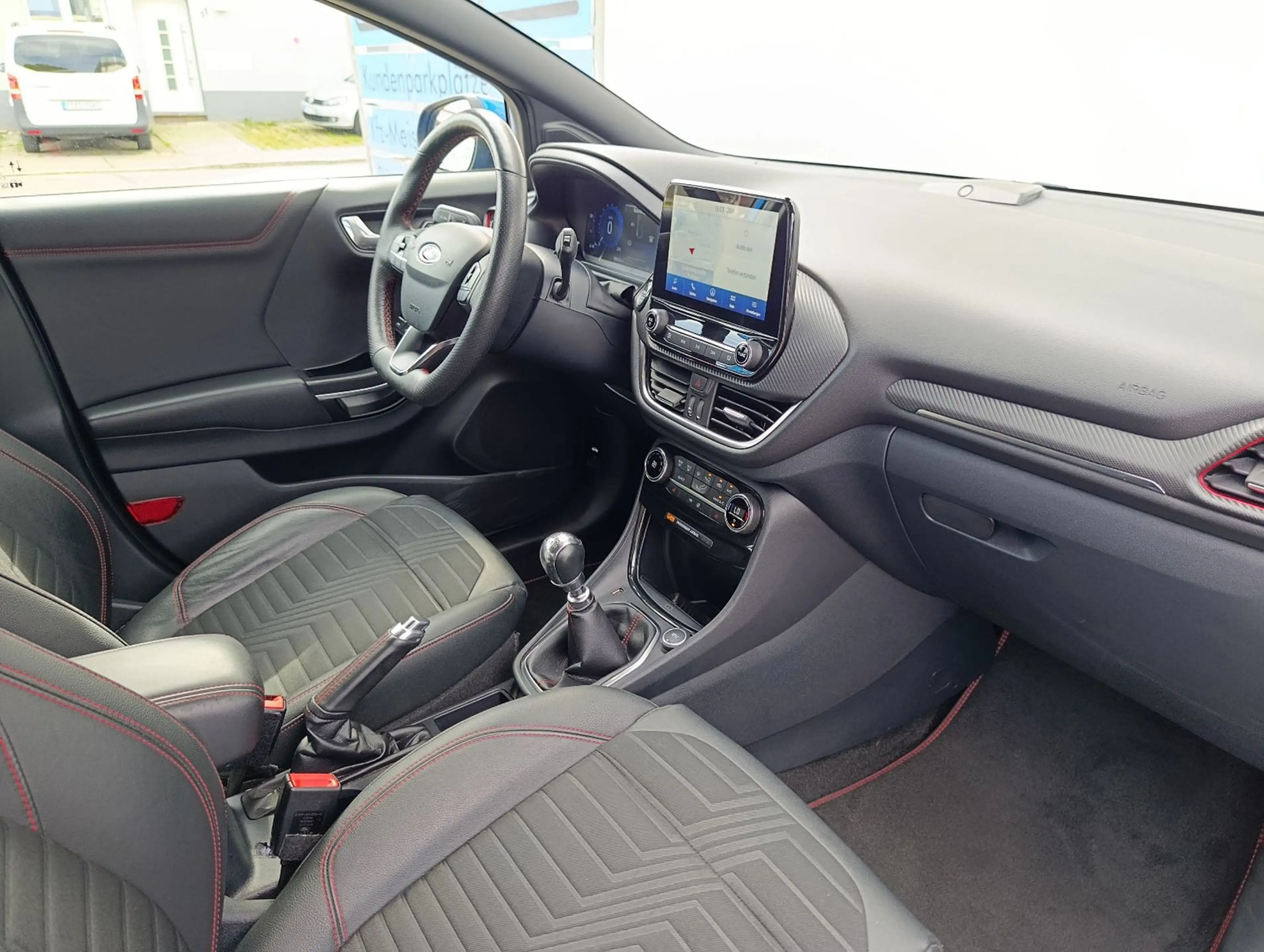 Ford Puma ST-Line X RFK LED Navi Teilleder ACC SHZ — photo 13