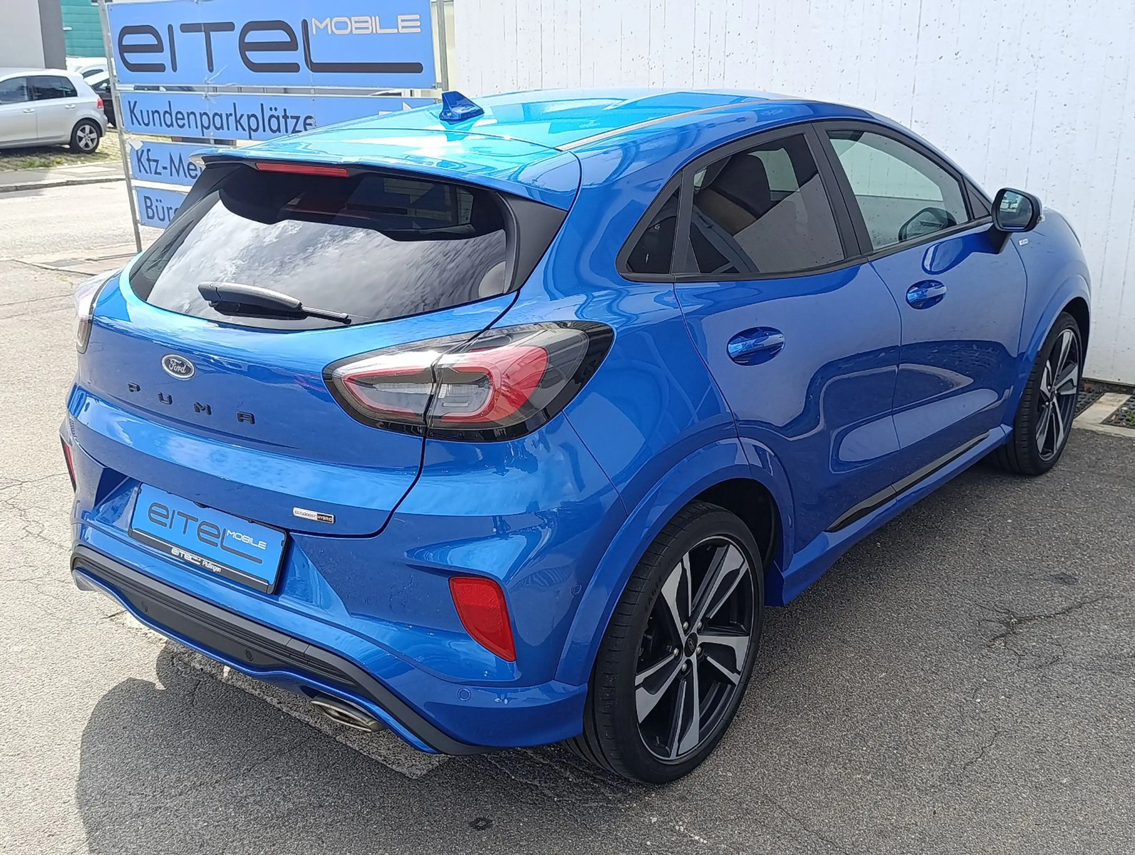 Ford Puma ST-Line X RFK LED Navi Teilleder ACC SHZ — photo 3