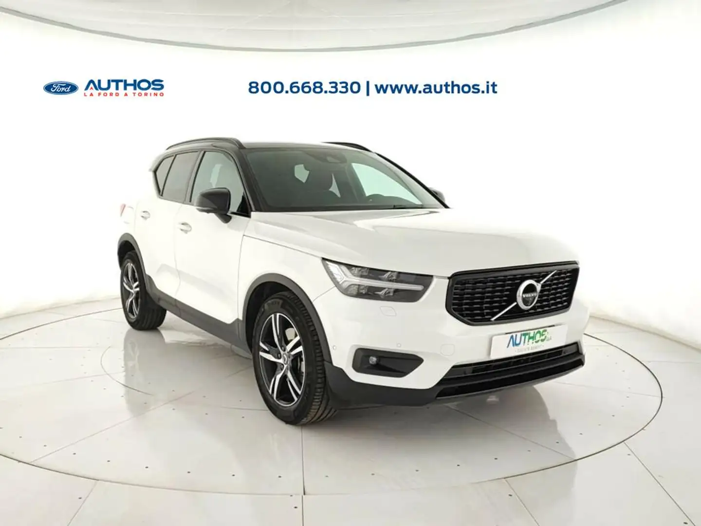 Volvo XC40 2.0 T5 Polestar R-design awd geartronic my20 Weiß - 2
