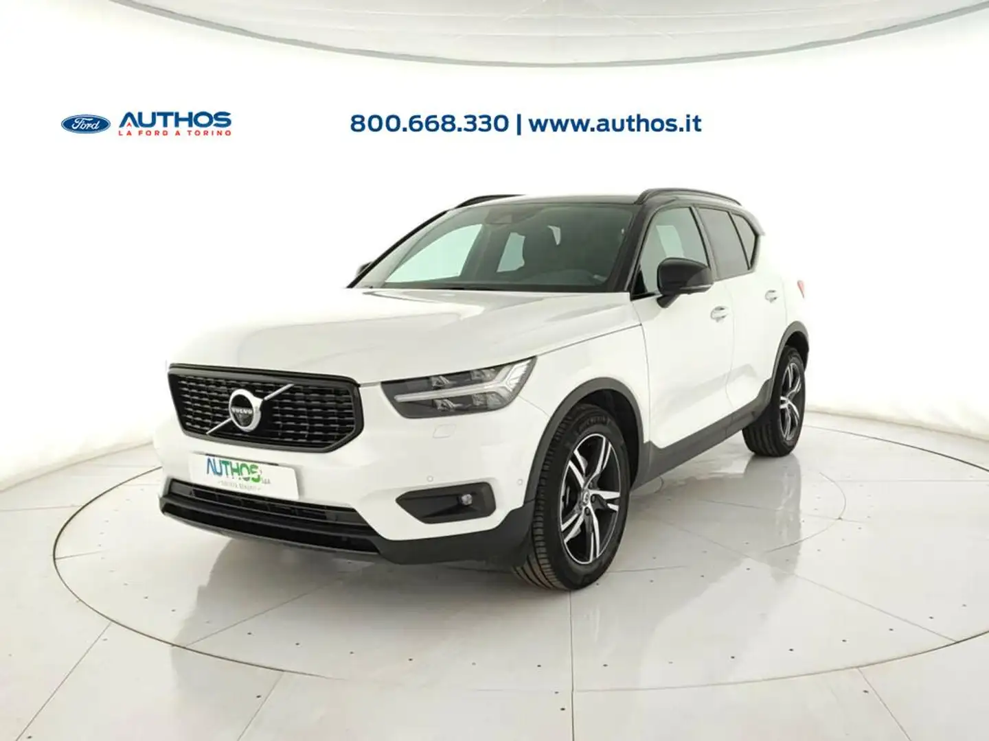 Volvo XC40 2.0 T5 Polestar R-design awd geartronic my20 Weiß - 1