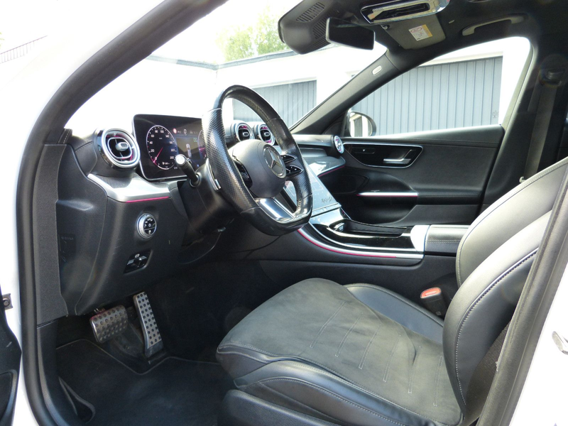 Mercedes-Benz C 300 C300d AMG Line Night-Paket AHK Panorama — photo 7