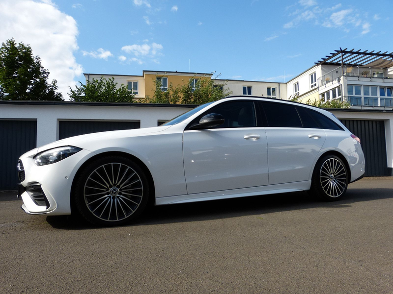 Mercedes-Benz C 300 C300d AMG Line Night-Paket AHK Panorama — photo 2