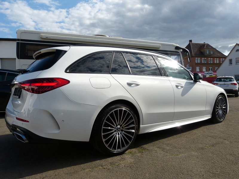 Mercedes-Benz C 300 C300d AMG Line Night-Paket AHK Panorama — photo 11