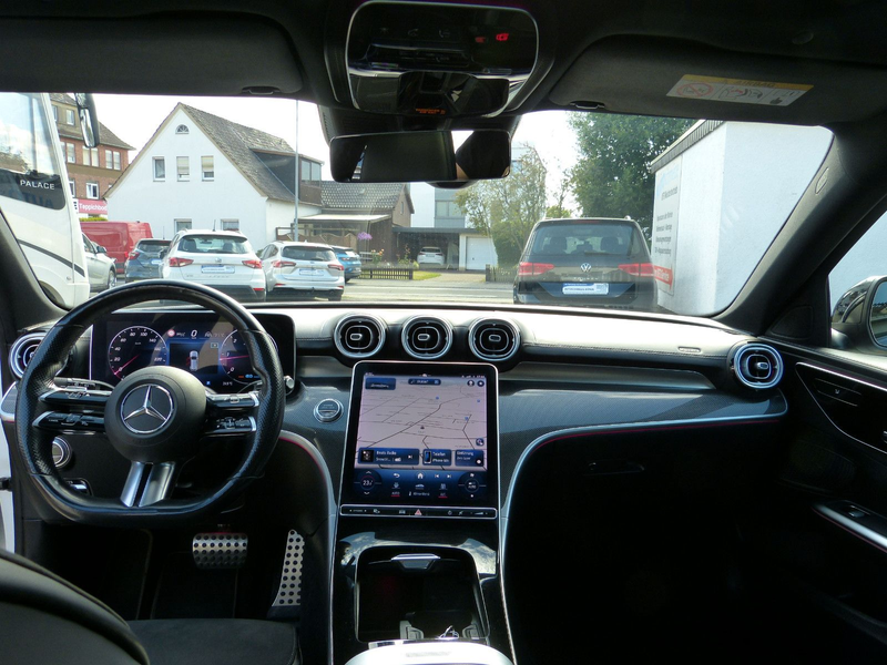 Mercedes-Benz C 300 C300d AMG Line Night-Paket AHK Panorama — photo 13