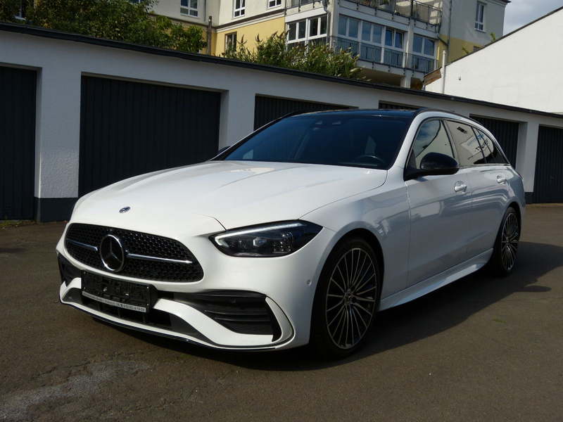 Mercedes-Benz C 300 C300d AMG Line Night-Paket AHK Panorama — photo 4