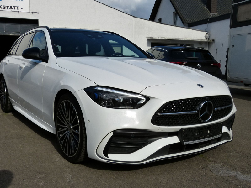 Mercedes-Benz C 300 C300d AMG Line Night-Paket AHK Panorama — photo 9