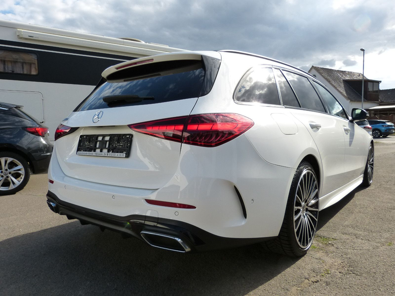 Mercedes-Benz C 300 C300d AMG Line Night-Paket AHK Panorama — photo 6